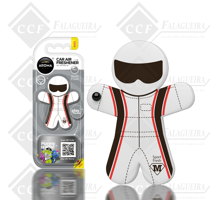 AROMA CAR MANNY SPORT FRESH