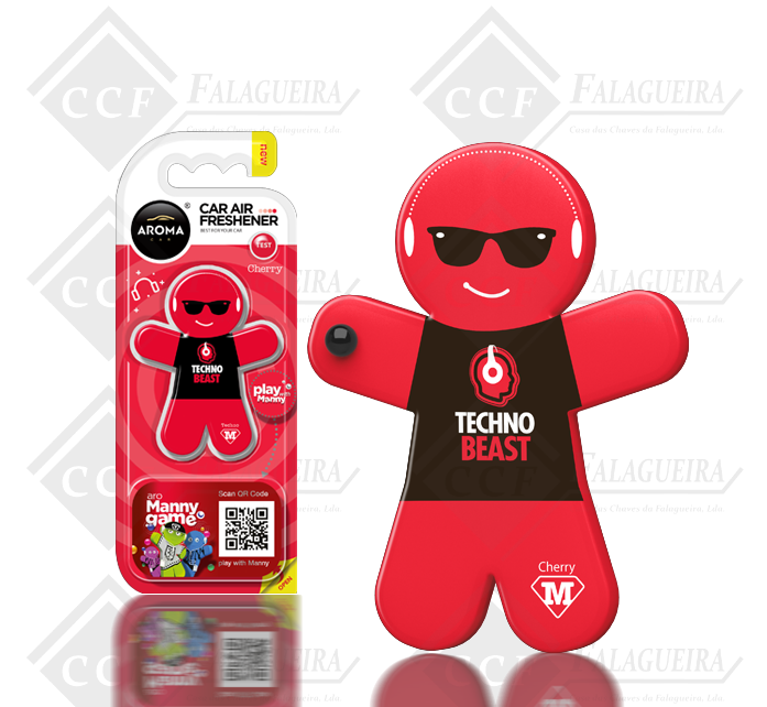 AROMA CAR MANNY CHERRY