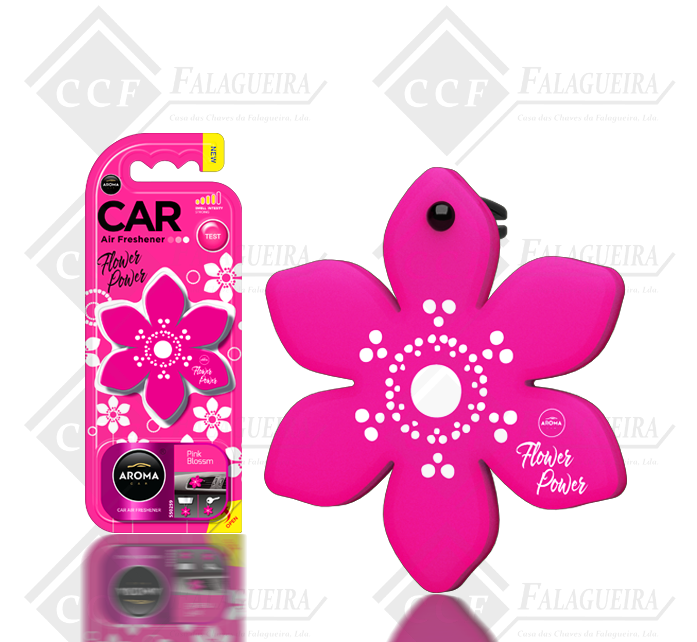AROMA CAR FLOWER PINK BLOSSOM