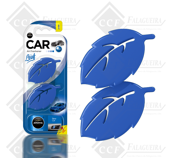 AROMA CAR LEAF 3D 2MINI NEW CAR