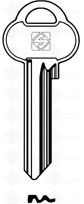 CHAVES DE PORTAS (ASS 45)