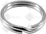 ARGOLAS METALICAS P/CHAVES - 30mm - AVK152030 / AVK132030 - 100 unidades