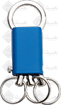 PORTACHAVE EXTENSIVEL AZUL - 1 PEÇA - AVK404037