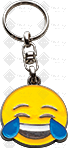 PORTACHAVE EMOJI - Lágrimas de alegria - AVK7247