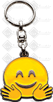 PORTACHAVE EMOJI - Cara de abraço - AVK7248