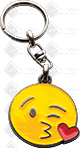 PORTACHAVE EMOJI - Soprando um beijo - AVK7258