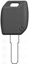 PERFIL P/CHAVE TRANSPONDER (BW 9MH)
