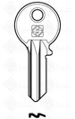 CHAVES DE PORTAS (CB 81)