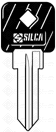 CHAVES AUTO C/ PLASTICA (CBR 2P)