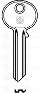 CHAVES DE PORTAS (CE 1R) LATÃO