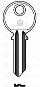 CHAVES DE PORTAS (CF 2R)
