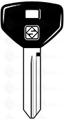 CHAVES AUTO C/ PLASTICA (CY 16P)