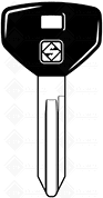 CHAVES AUTO C/ PLASTICA  (CY 19P)