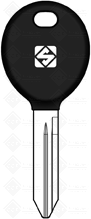 CHAVE AUTO CODIGO S/CHIP (CY 24TE)