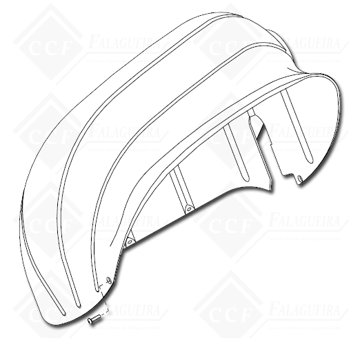 PROTECÇAO PLASTICA P/ESCOVA REKORD 2000 - D111671FA