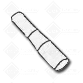 PEGA PLASTICA CARRELO TARGA e TECH3 - D900451ZR - D300451ZZ