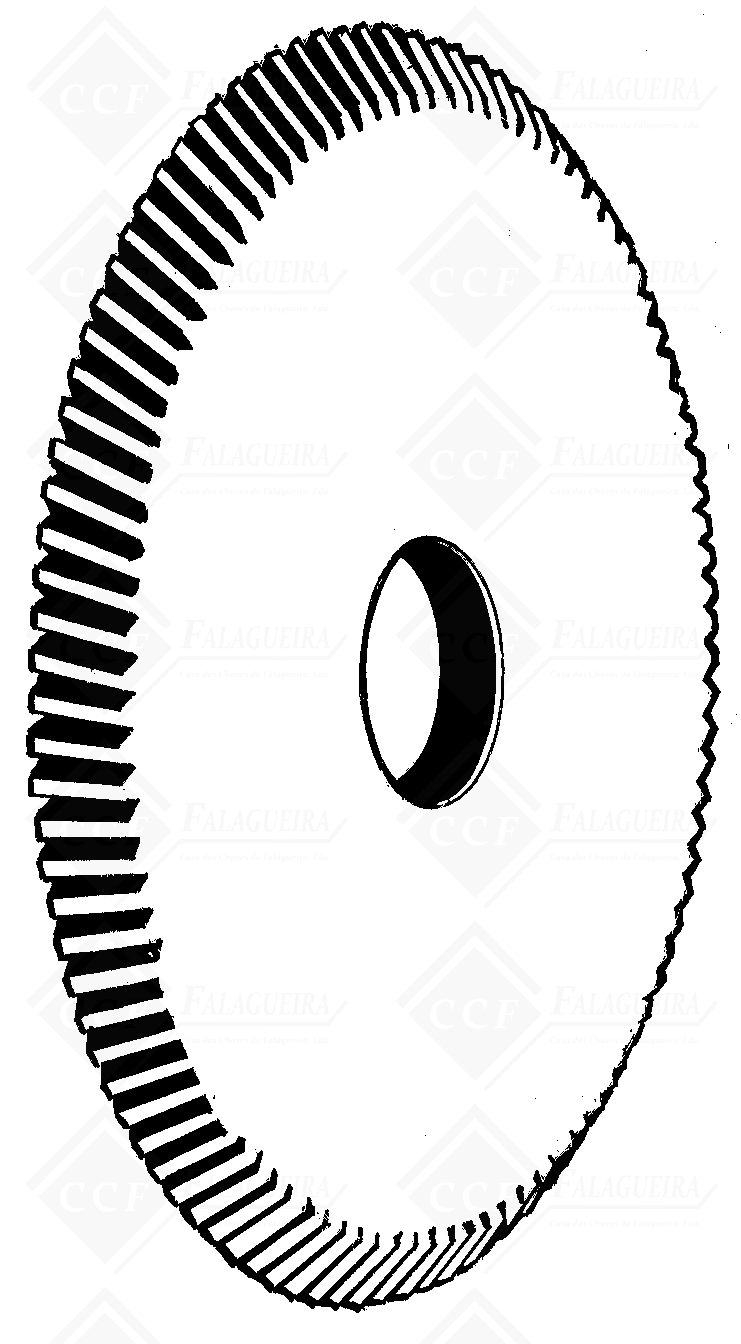 FRESA BRAVO E REKORD - 80x5x16 - D700875ZB