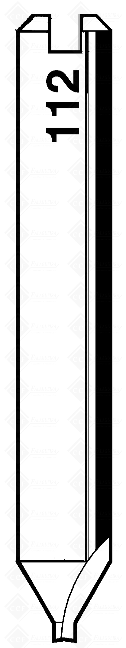 FRESA W112 WIDIA - D709249ZB