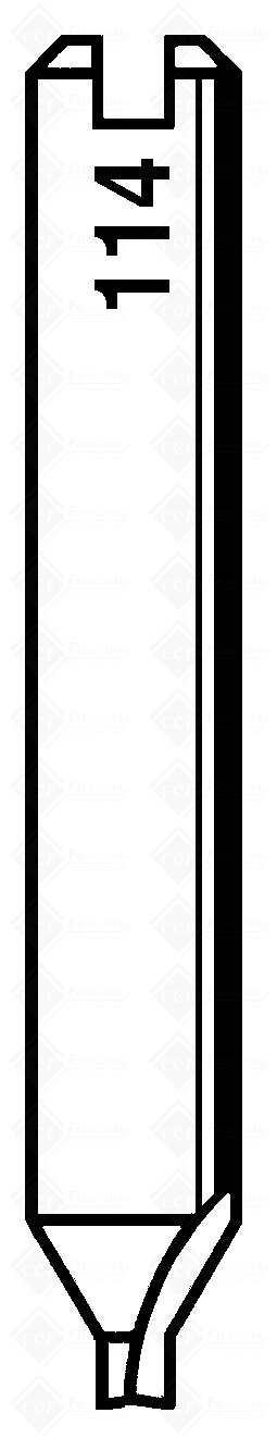 FRESA H114 HSS - D709481ZB