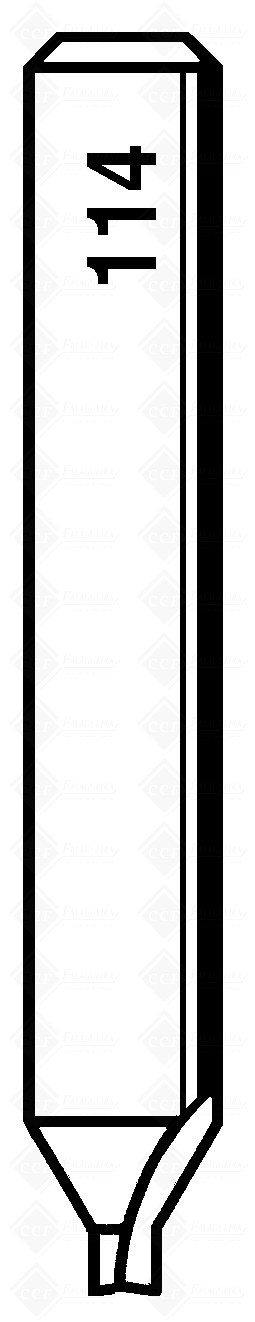 FRESA W114 WIDIA - D709482ZB