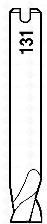 FRESA W131 WIDIA - D712633ZB