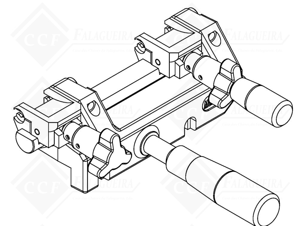 CARRELO MULTICOPY P/ MAQUINA DELTA