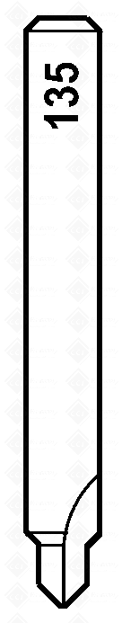 FRESA W135 WIDIA - D721004ZB