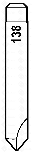 FRESA W138 WIDIA - D722580ZB