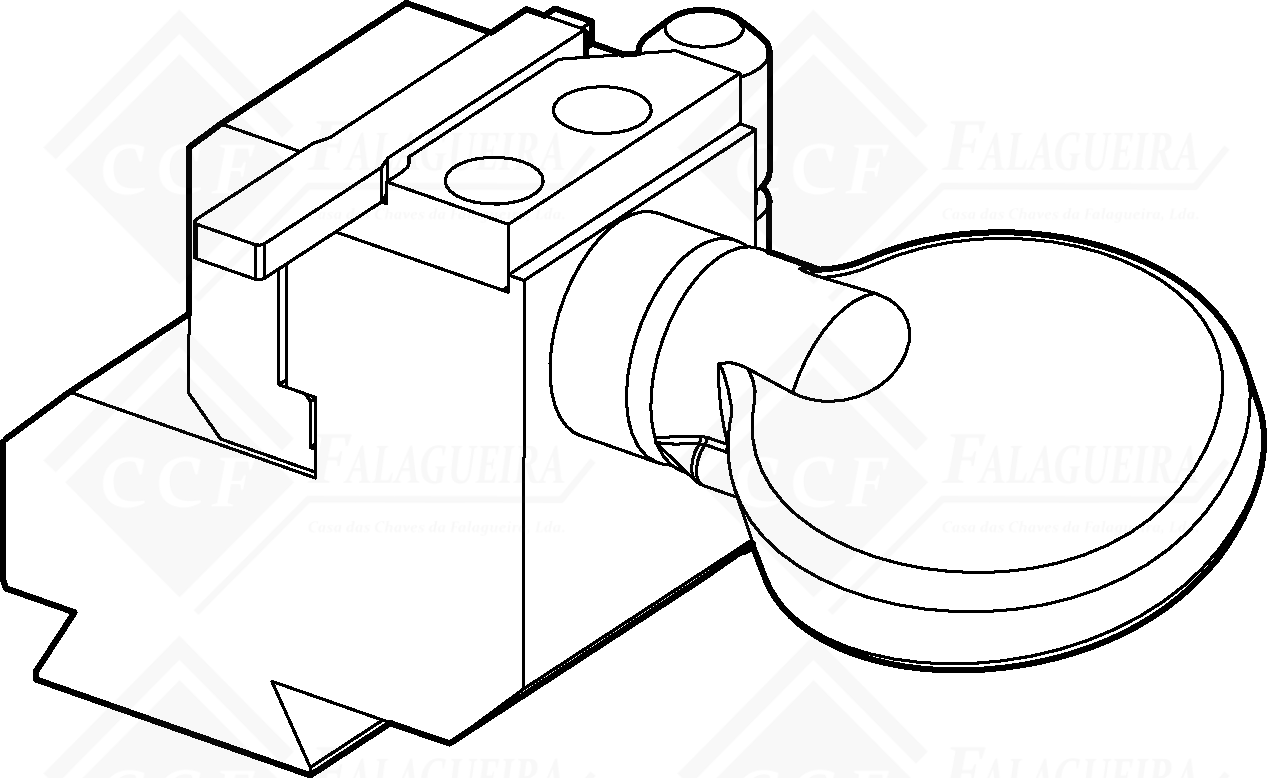 MORDENTE R160 TRIAX - D726440ZB - FORD C-MAX