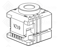 MORDENTE V219 X ABUS P/UNOCODE - D739764ZB