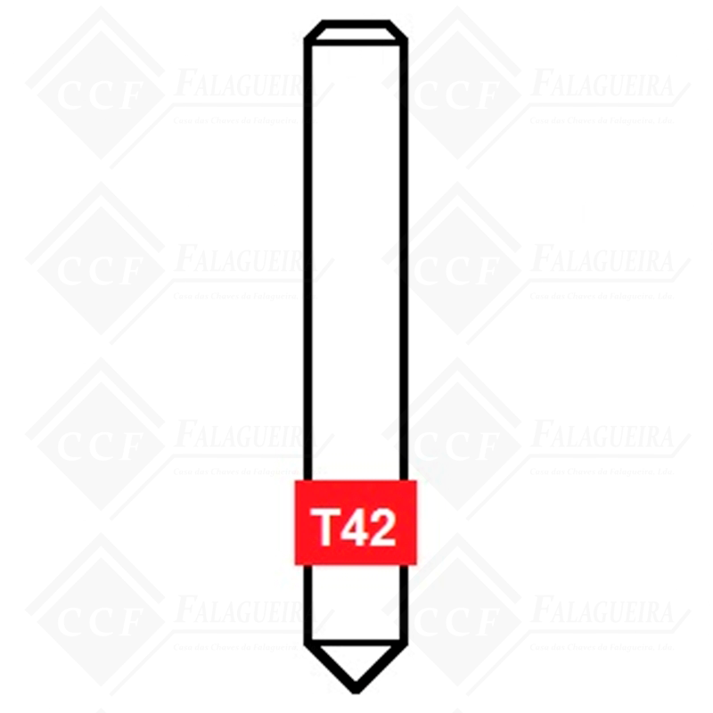 PONTO AÇO T42 - D408799RA / D740370ZB