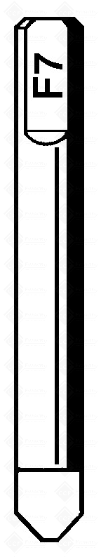 FRESA F7 - D701083ZB / D740477ZB