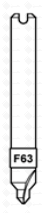 FRESA F63 - D740952ZB