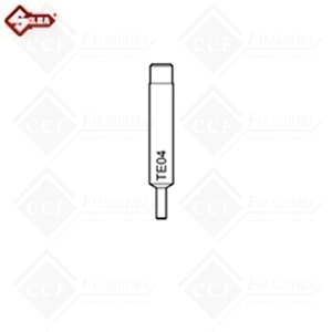 PONTO AÇO TE04 - D741432ZB - P/ MAQUINA EASY