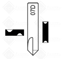 FRESA 07D - FUTURA - D744355ZB