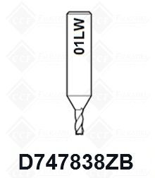 FRESA 01LW - FUTURA - D747838ZB
