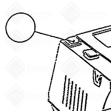 INTERRUPTOR SUPERIOR C/AVISAD-D900014ZR