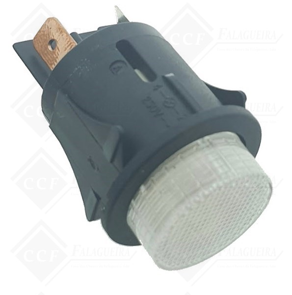 INTERRUPTOR BRANCO CATRABUCHA BRAVO SOFER2P-D901314ZR
