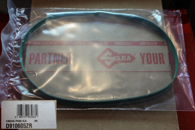 CORREIA P/ MAQ. MATRIX-SLX - D910605ZR