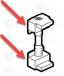 PARAFUSO APERTO MORSSETE PRIMA LASER (D911149ZR)