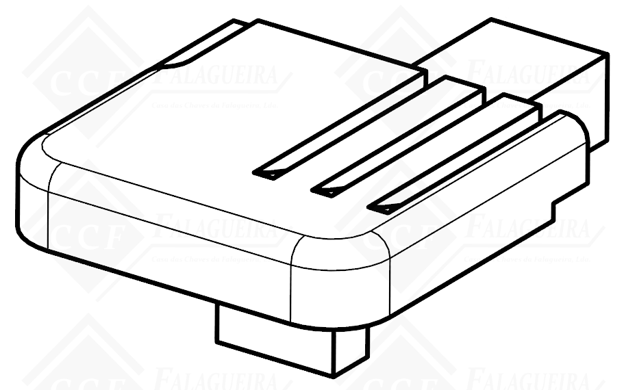 PARTE MOVEL DO MORDENTE TRIAX- D912401ZR