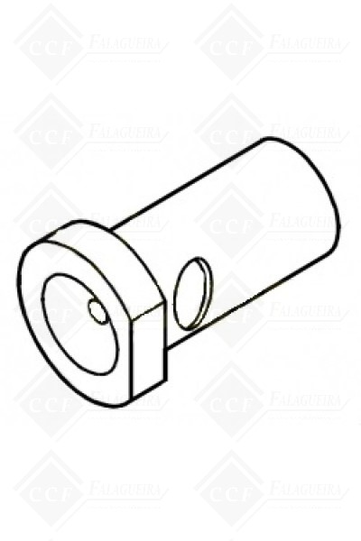 BATENTE TARGA 2000 C/MOLA - P/CHAVE MACHO - D912543ZR