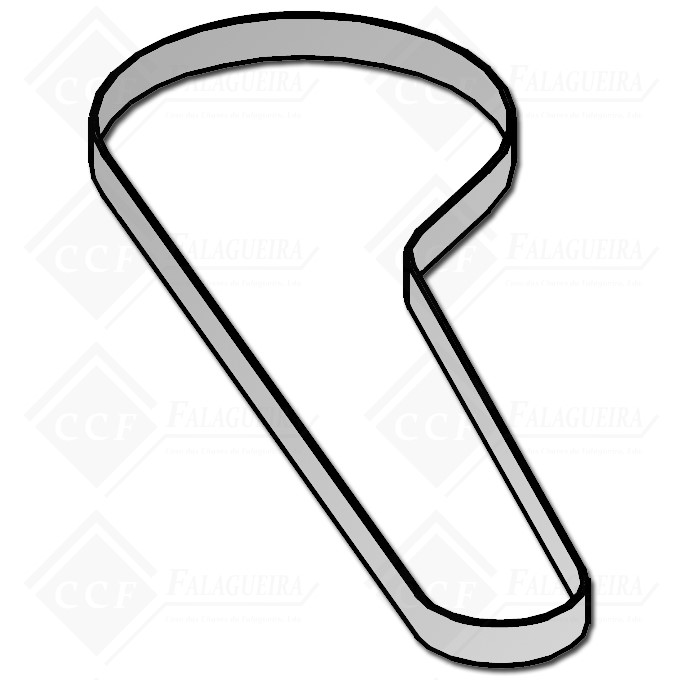 CORREIA P/MAQ. TRIAX 2 - D917013ZR