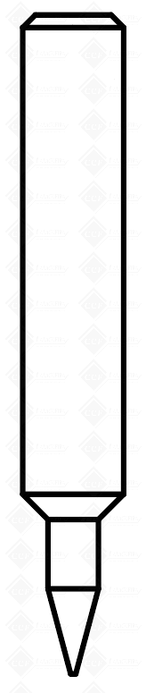 PONTO AÇO U102TT - D917260ZR - P/ MÁQUINA TRIAX