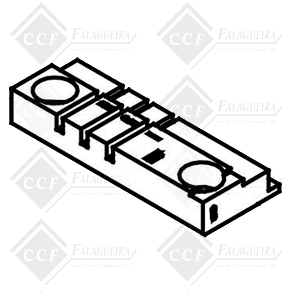 PARTE FIXA DO MORDENTE TRIAX - D917273ZR