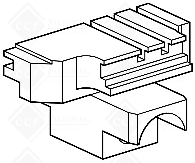 MORDENTE MOVEL DIREITO MATRIX EVO - D939855ZR
