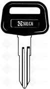 CHAVES AUTO C/ PLASTICA (DAT12RBP) LATAO