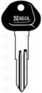 CHAVES AUTO C/ PLASTICA (DAT 13P)