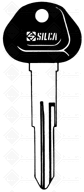 CHAVES AUTO C/ PLASTICA (DAT 6RP)