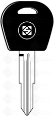 CHAVE AUTO CODIGO S/CHIP (DWO 4RTE)